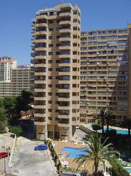 Torre San Diego Apts -Nh Benidorm Exterior photo