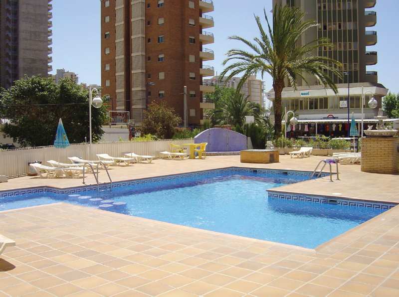 Torre San Diego Apts -Nh Benidorm Exterior photo